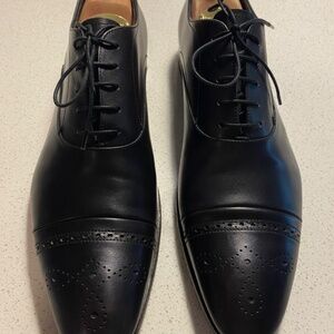 Prada Oxford dress shoes Black UK 9.5